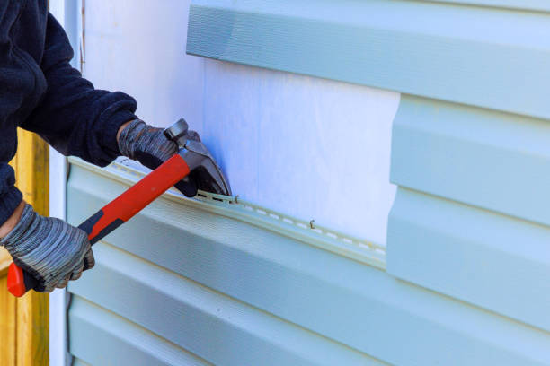 Reliable Storm Damage Siding Repair contractor in Rogers, TX by Squared Siding